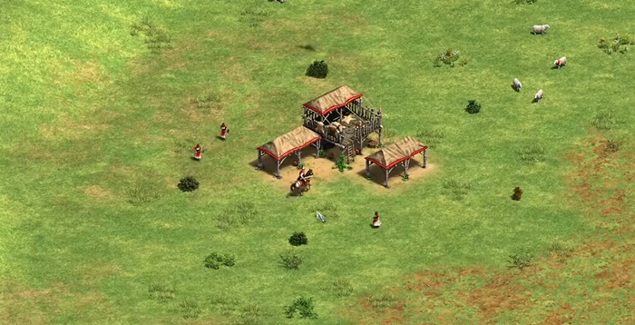 帝国时代2匈奴兵种怎么搭配