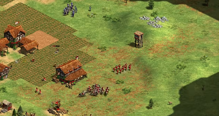 帝国时代2匈奴兵种怎么搭配