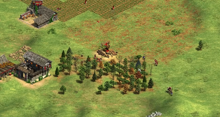 帝国时代2匈奴兵种怎么搭配