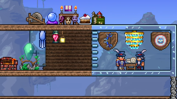 泰拉瑞亚所有工作台怎么做