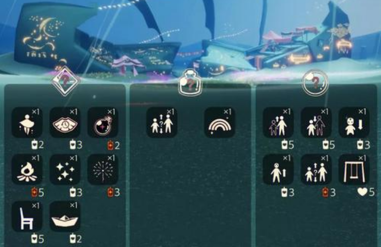 光遇怎么弄体型药水