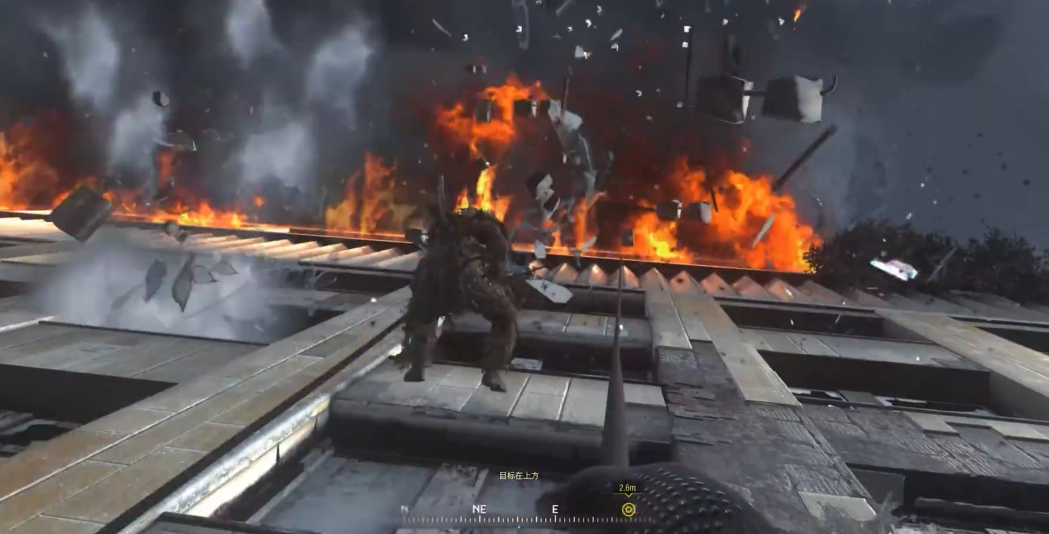 使命召唤4在撤退中幸存者怎么过