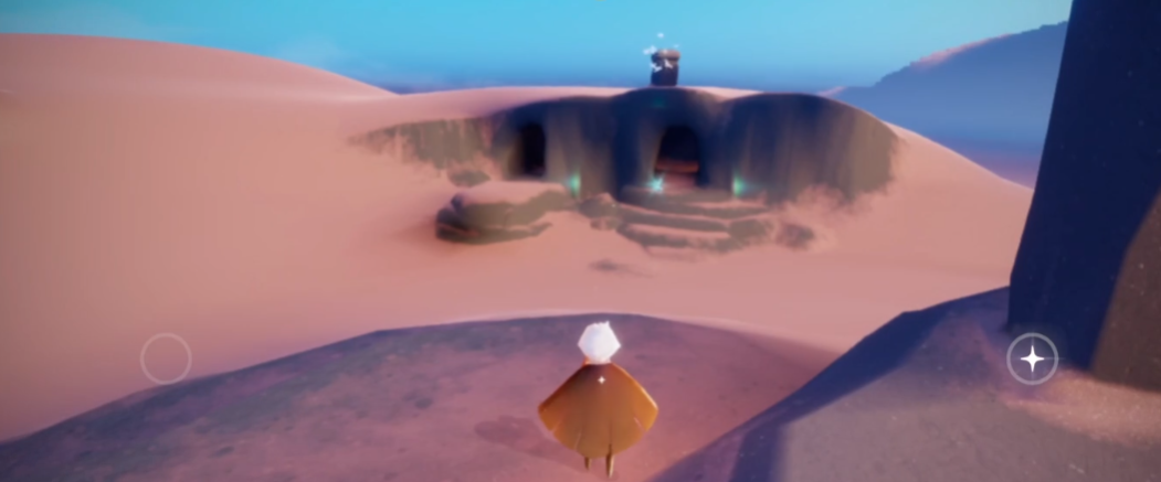 光遇如何获得神庙长老祝福