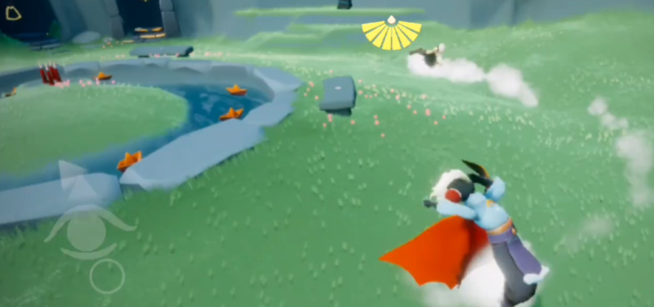 光遇怎么漂浮走动 光遇怎么漂浮走动