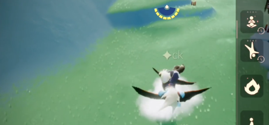 光遇怎么漂浮走动 光遇怎么漂浮走动