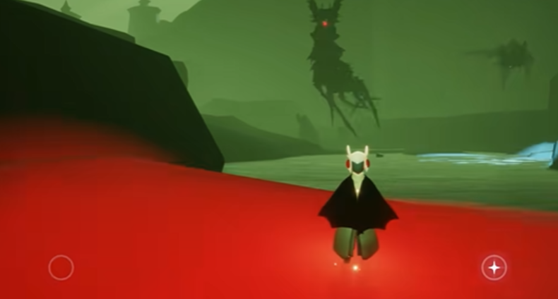 光遇暴风眼三龙怎么干掉