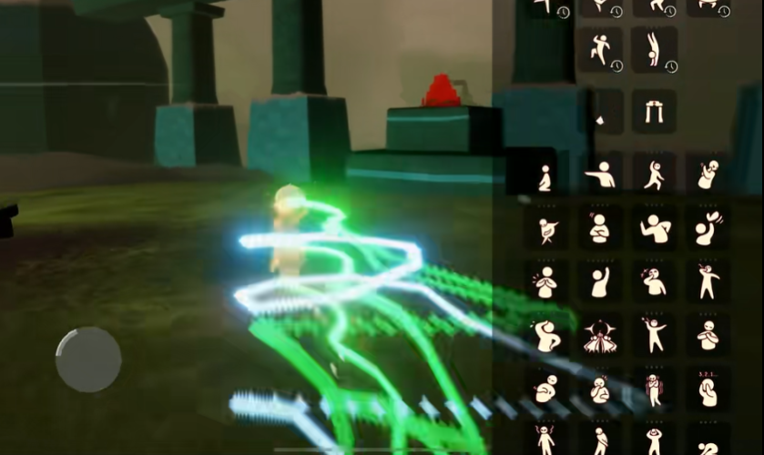 光遇怎么旋转移动