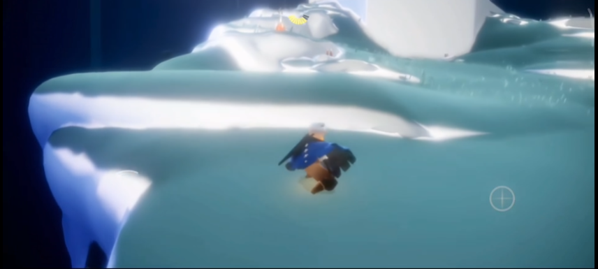 光遇禁阁的雪堆怎么过