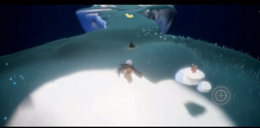 光遇禁阁的雪堆怎么过