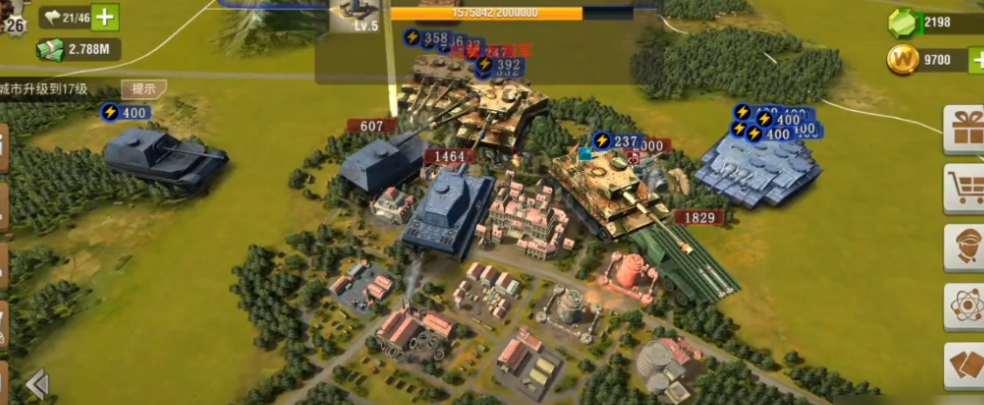 二战风云用什么兵刷野地