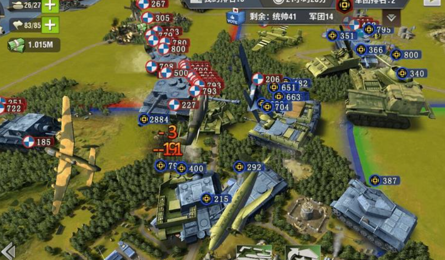 二战风云用什么兵刷野地