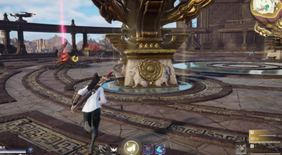 永劫无间圣鹰像怎么解密