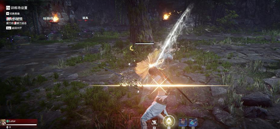 永劫无间怎么练目押