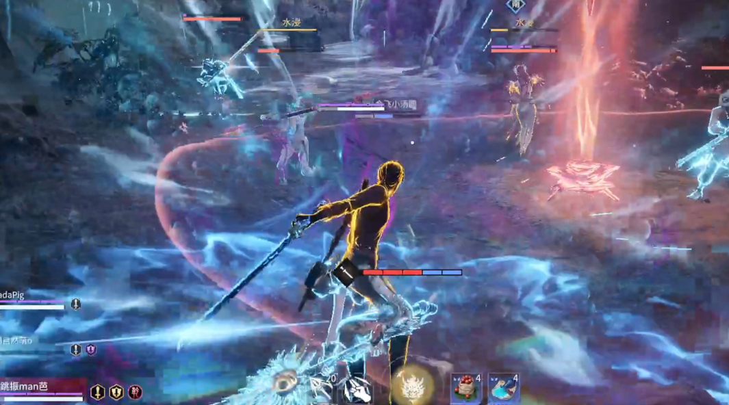 永劫无间四个人怎么配合 永劫无间四个人怎么配合