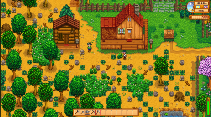 星露谷物语开局怎么发育