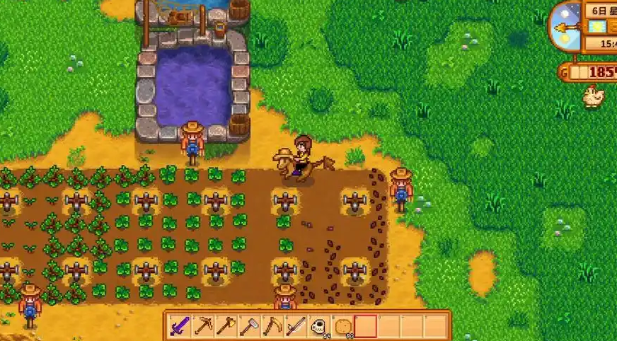 星露谷物语开局怎么发育 星露谷物语开局怎么发育