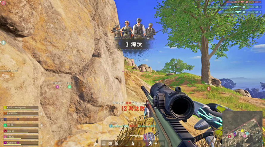 绝地求生里面双排如何打