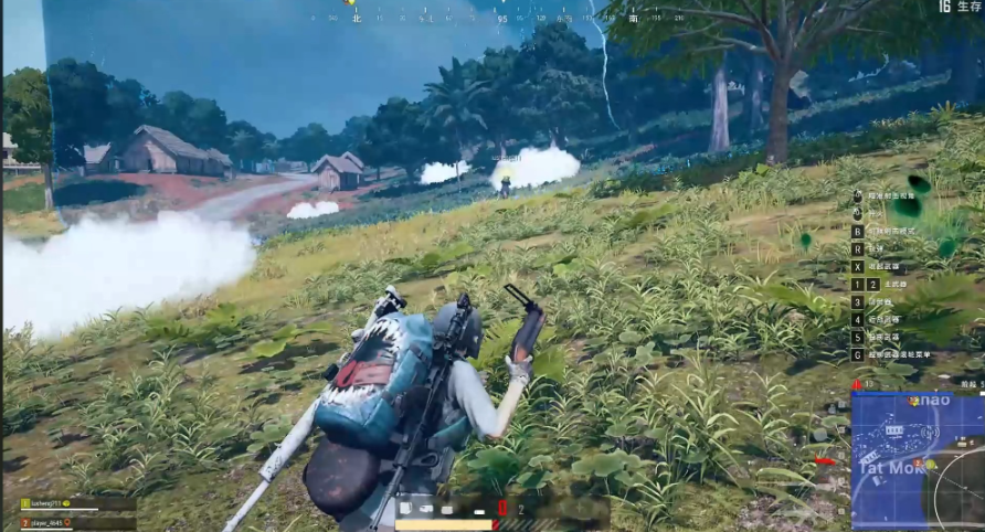 绝地求生里面双排如何打