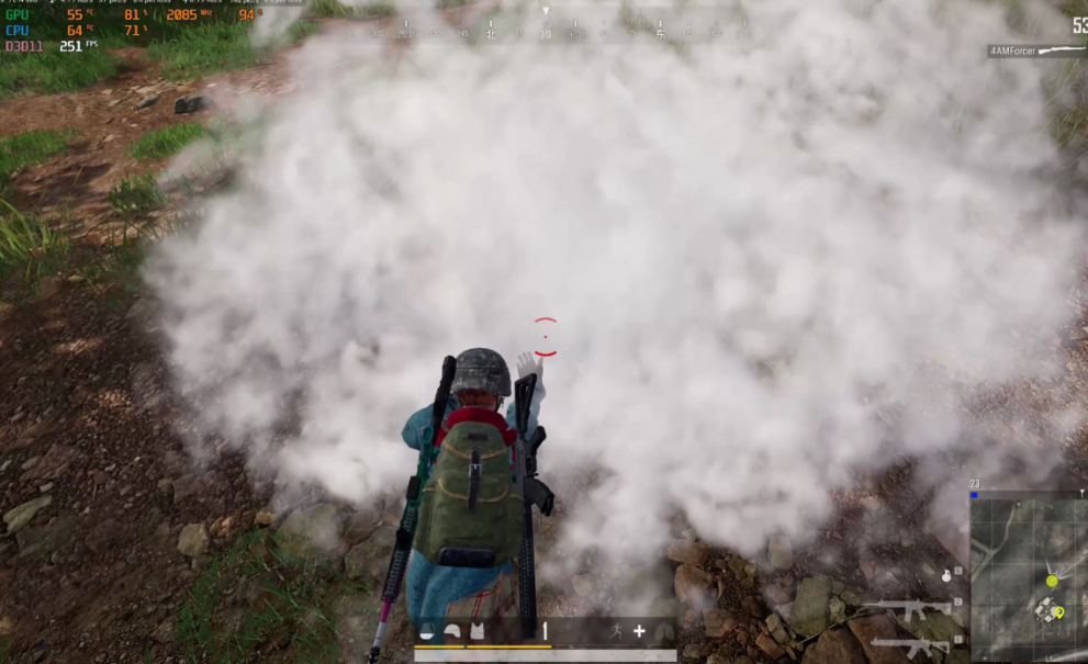 绝地求生里面双排如何打