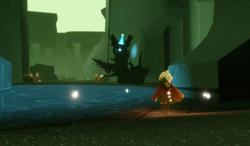 光遇里如何躲皮皮虾