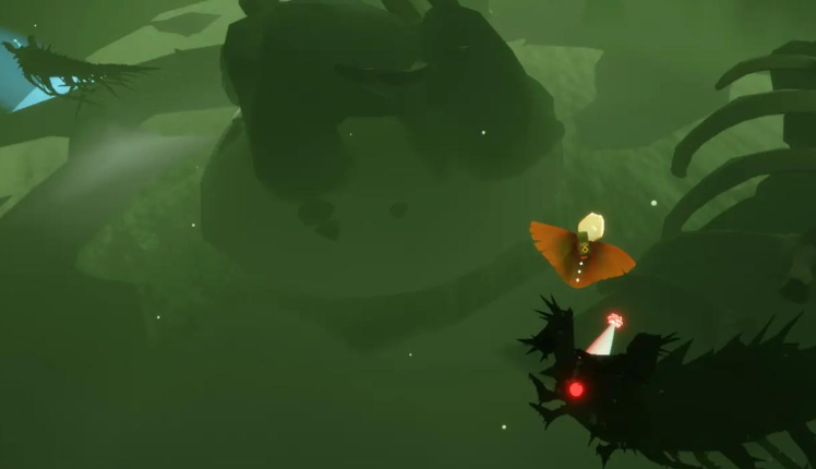 光遇里如何躲皮皮虾