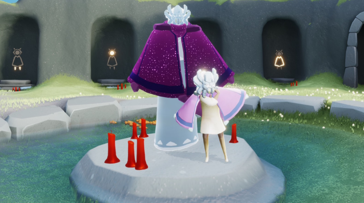 光遇丫鬟头怎么拿