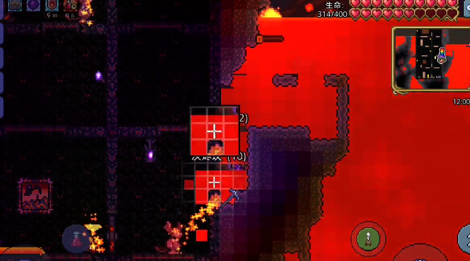 泰拉瑞亚进地狱什么装备