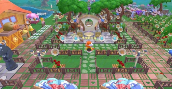 摩尔庄园小院怎么装饰 摩尔庄园小院怎么装饰