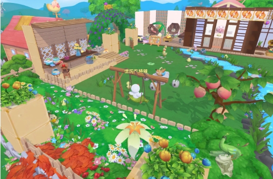 摩尔庄园小院怎么装饰 摩尔庄园小院怎么装饰