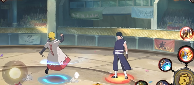 火影忍者手游决斗场怎么进去