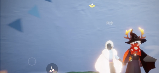 光遇如何在遇境发起牵手
