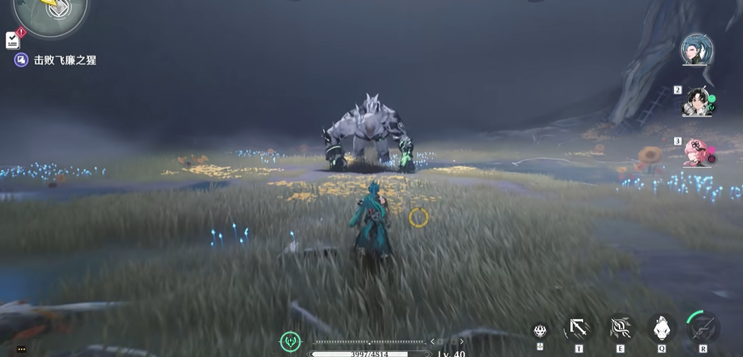 鸣潮怎么触发斩杀