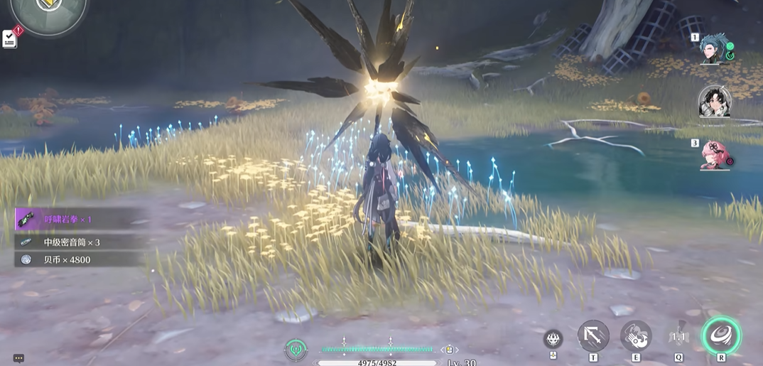 鸣潮怎么触发斩杀