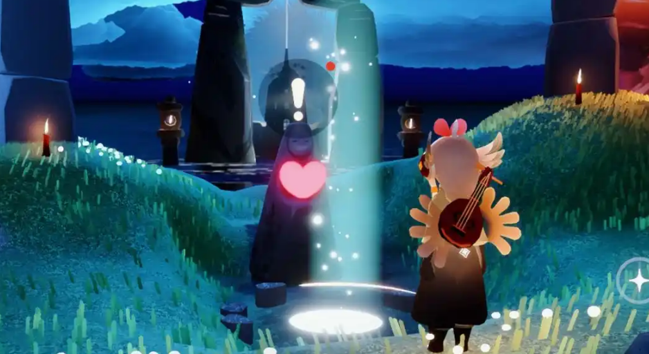 光遇中如何向祖先奉献爱心