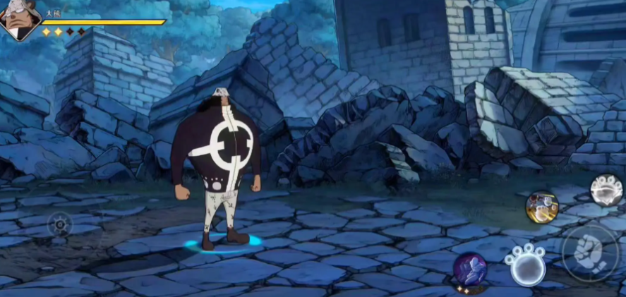 航海王热血航线大熊强吗