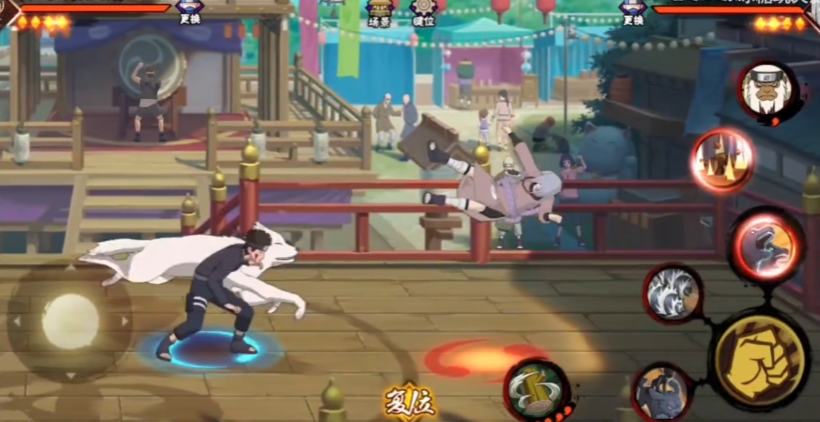 火影忍者犬冢牙怎么玩