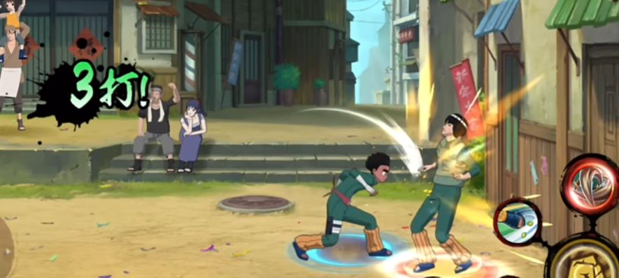 火影忍者杜门李怎么连招