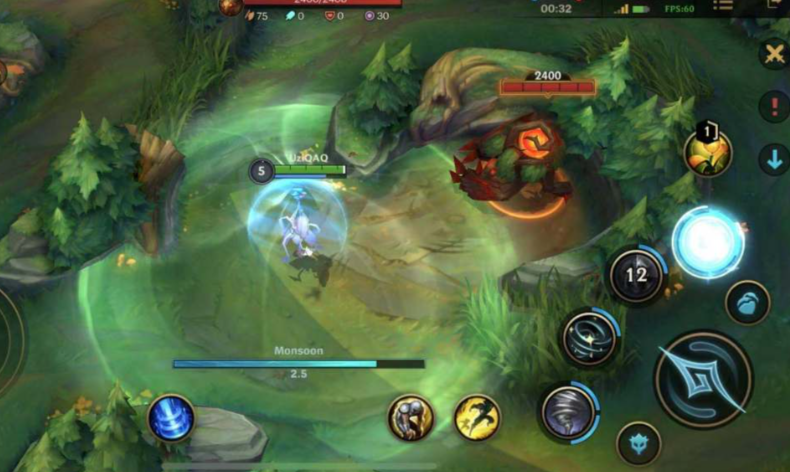 英雄联盟手游风女如何给队友加盾