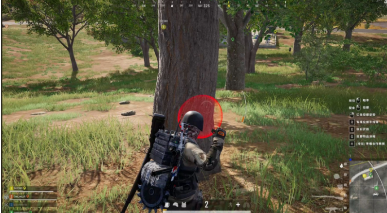 绝地求生怎么扔雷拉环