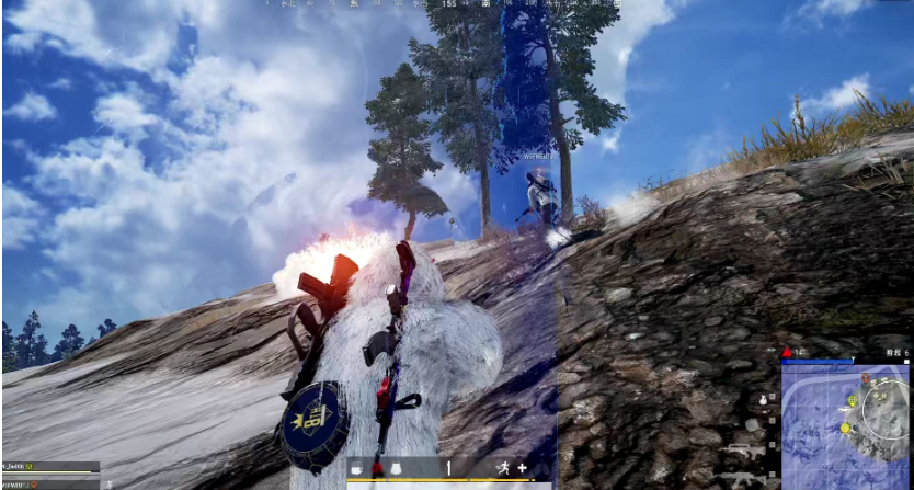 绝地求生怎么扔雷拉环