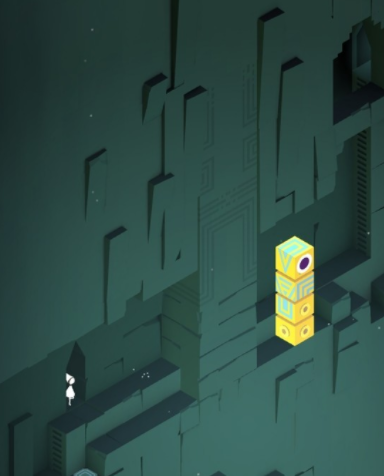 纪念碑谷第九关怎么过呢