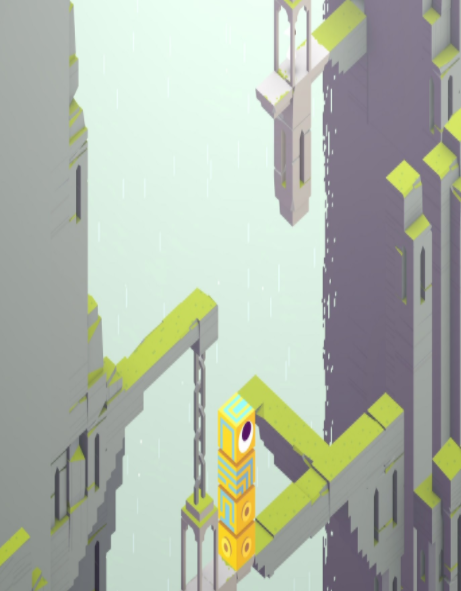 纪念碑谷第九关怎么过呢