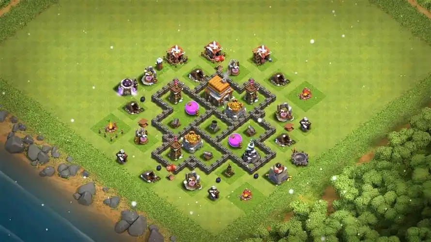 部落冲突怎么增多兵数