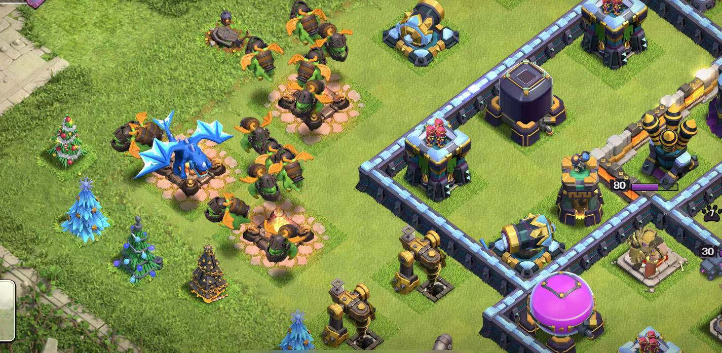 部落冲突如何打豪宅