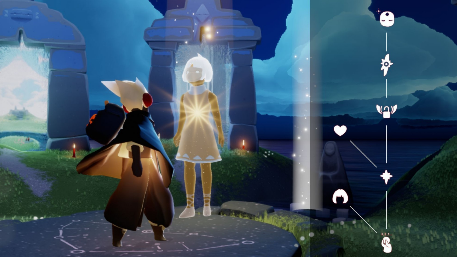 光遇矮子魔法在哪里