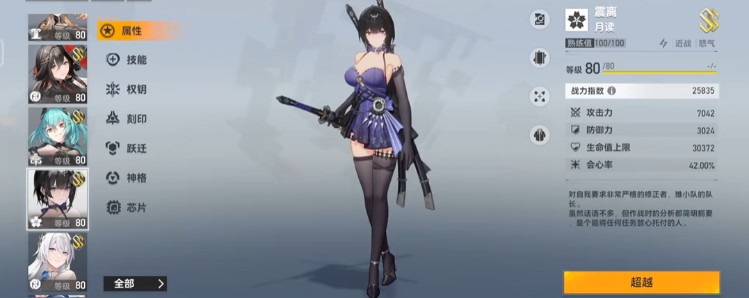 深空之眼选什么修正者好