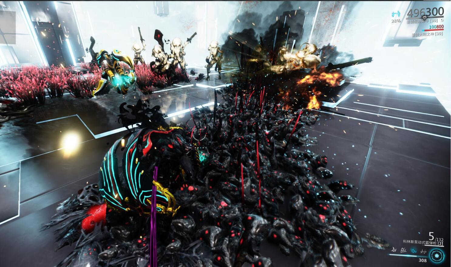 星际战甲天工武器有什么推荐