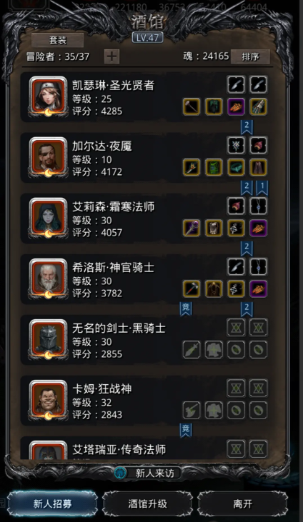 地下城堡2图16有什么装备