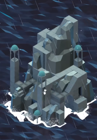 纪念碑谷2第7关如何过