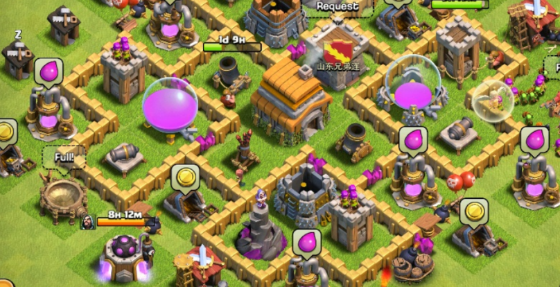 部落冲突野人营地在哪